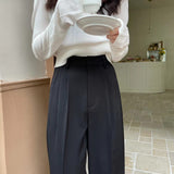 カラーストレートパンツ