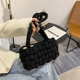 【5色展開】ツーカラーマンドゥバッグ