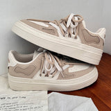 カラーブロッキングスニーカー