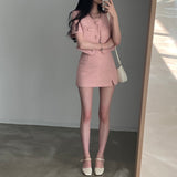 エレガントツイードセットアップ