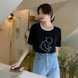 イラストサマーニット