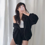 パーカー&ショーパンセットアップ