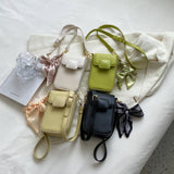 カラバリミニスクエアショルダーバッグ