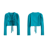 2wayリボンブラウス