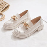 チェーンベルトローファー