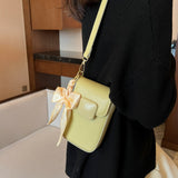 カラバリミニスクエアショルダーバッグ