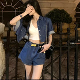 ウエスタンデニムセットアップ