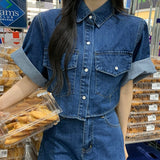 ウエスタンデニムセットアップ