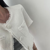 エレガントツイードセットアップ