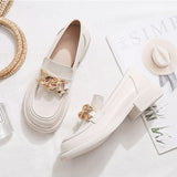 チェーンベルトローファー