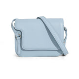 フェイクレザーショルダーバッグ