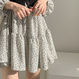 ルーズフローラルワンピース