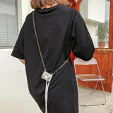 ダブルチェーンリップポーチ