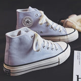 ハイカットスニーカー