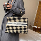 刺繍トートバッグ