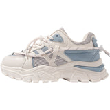 ブロックストリングスニーカー