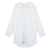 カラーオーバーシャツ