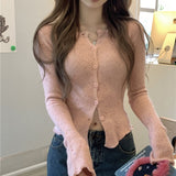 クッキーニットカーディガン