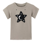 スターモチーフTシャツ