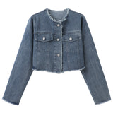 ノーカラーGジャンセットアップ【単品販売】