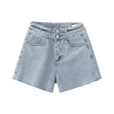 ウェストデザインショートパンツ