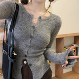 クッキーニットカーディガン