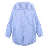 カラーオーバーシャツ