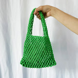 メッシュトートバッグ