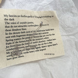 ドロップモチーフネックレス