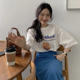 パンケーキプリントTシャツ