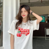 チェリーレターTシャツ