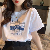 柄いろいろサマーTシャツ