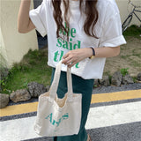 レトロレターTシャツ