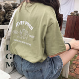 フロントバックプリントTシャツ