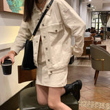 デニムセットアップ