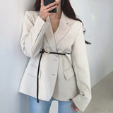 3wayベルト付きテーラードジャケット