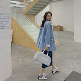 ポケットデザインオーバージャケット