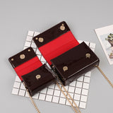 エナメルMINIチェーンバッグ