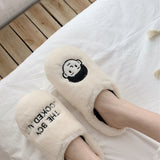 アイコンもこもこスリッパ【ユニセックス】