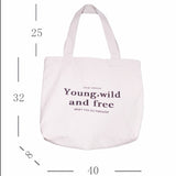 メッセージトートバッグ