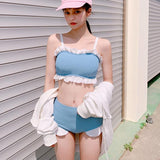 フェミニンビスチェスイムウェア