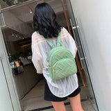 キルティングリュック/バックバッグ