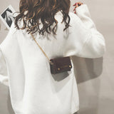 エナメルMINIチェーンバッグ