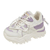 ブロックストリングスニーカー