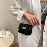 パールチェーンミニバッグ