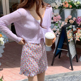 シアーカーディガン