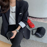 ポケットデザインオーバージャケット