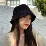 シボバケットハット