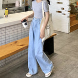 ハイウエストサマーデニム