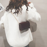 エナメルMINIチェーンバッグ